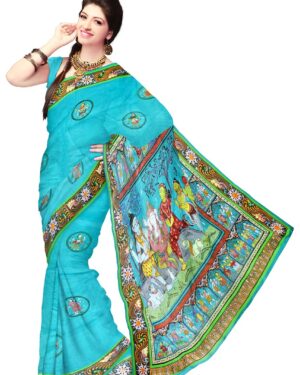 sari, teal, turquoise, woman, fashion, saree, silk, dress, model, clothing, indian, cotton, saree, saree, saree, saree, saree